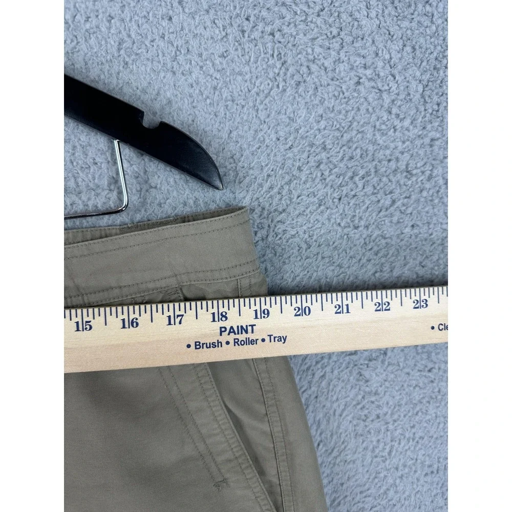 Columbia Pants Mens 36x32 Khaki Omni-Shield Hiking Outdoor Trail Nylon Blend Men